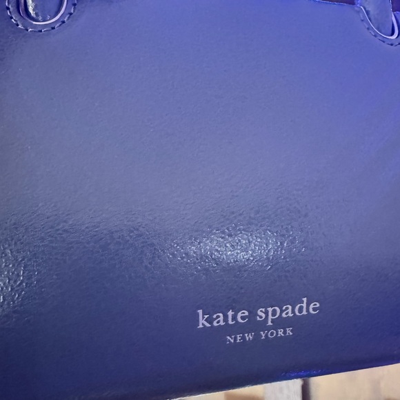 Kate Spade Grace Glazed Leather Mini Bag NWT includes dust bag - Picture 8 of 9